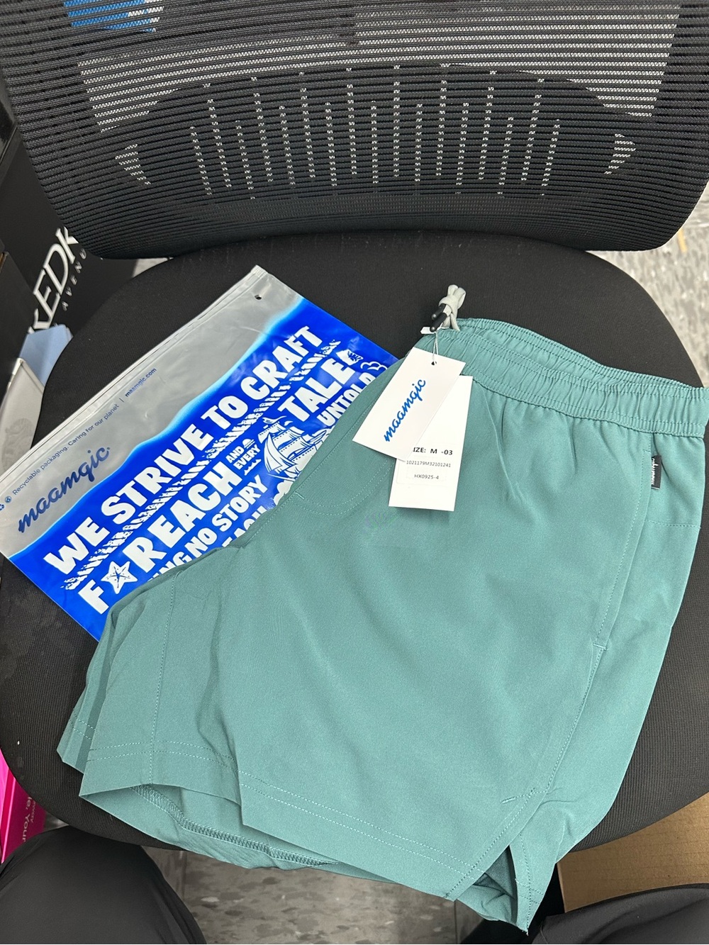 Maamgic men’s swim shorts